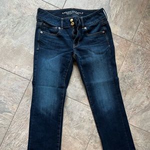 AE Super Stretch Jean Capris